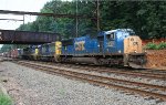 CSX SD70MAC #4738 on Q439-14